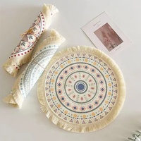 Tapis de Table en tissu de haute qualité pour Restaurant, hôtel, napperon, assiette à dîner, tapis de plat, nouvelle collection 2023