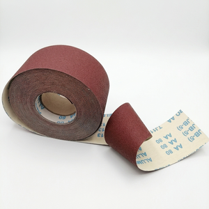 Rotolo di Tessuto Abrasivo di Grado Industriale per Taglio Rapido e Lucidatura di Superfici in Metallo e Ghisa - Product Image 3