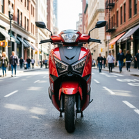 High Performance 5500W Electric Motorcycle 72V Long Range Off Road Motorcycle Dual Battery Options 120Ah Lithium 38Ah Lead-Acid