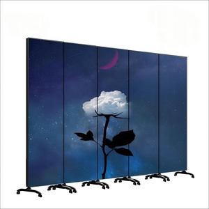 LED Poster P1.8 P2 P2.5 P3 Indoor HD Electronic Advertising Led <b>Wall</b> Poster 1080p Led Poster <b>Display</b> Screen - Product Image 1