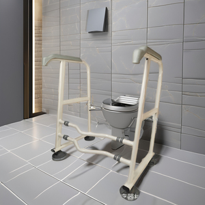 Foldable Sliding Transfer Aluminum Bathtub Shower Chairs Height Adjustable <b>Bath</b> Chair for Disabled Adults - Product Image 2
