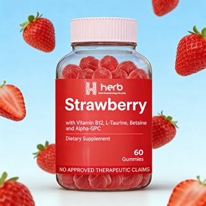 OEM/ODM ผลิตภัณฑ์เสริมอาหารครีเอทีนโมโนไฮเดรตแบบกัมมี่ แบรนด์ส่วนตัว สำหรับเพิ่มพลังงานและเสริมสร้างกล้ามเนื้อสำหรับผู้ใหญ่ - Product Image 1