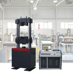 ASTM A370 Mechanische treksterkte test apparatuur / Hydraulische universele testmachine Staal treksterktetester <span class=keywords><strong>UTM</strong></span> - Product Image 4