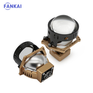 ไฟหน้า LED FANKAI ขนาด 3 นิ้ว 24V 65W เลนส์แบบลำแสงคู่ 30000LM 6000K ใช้ได้กับรถยนต์ทั่วไปสำหรับการดัดแปลง - Product Image 1
