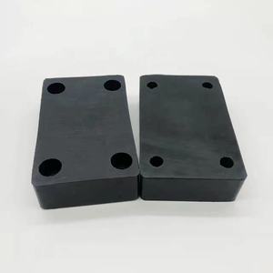 Kauçuk aşınmaya dayanıklı pad neopren kauçuk bloğu NBR tampon blok EPDM elastik blok - Product Image 5