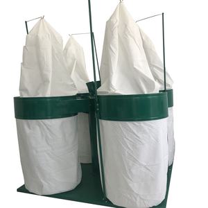 Nouveaux aspirateurs industriels 3 HP Filtre haute efficacité Collecteurs de poussière multi-sacs pour ateliers de travail du <span class=keywords><strong>bois</strong></span> - Product Image 4
