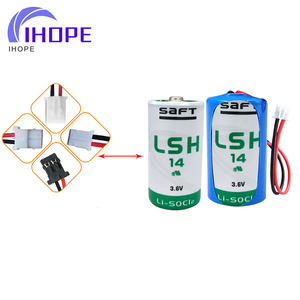 उच्च शक्ति के लिए 5.8Ah सी आकार सर्पिल सेल जीपीएस-एस ए एफ टी LSH14 बैटरी - Product Image 4