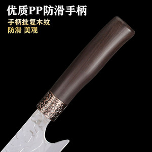 Sashimi Knife 21.5 Cm Stainless Steel Hand Forged Multi Purpose Kitchen Knife For Slicing Fruit Vegetables Meat - Product Image 5