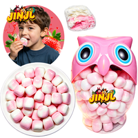 Fabrik-Großhandel: 2026 Neue Eulenförmige Süß-Saure Knusprige Marshmallow-Snacks für Kinderfeste