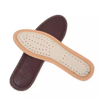 Déodorant en cuir blanc décontracté semelle intérieure de chaussure rembourrée en cuir respirant personnalisé taille 2025 semelles de chaussures confort semelles pour hommes