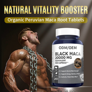 Premium kwaliteit Maca-wortelcapsules voor mannen, volledig spectrum van Maca-voordelen, ter ondersteuning van de mannelijke gezondheid, meerdere aspecten, energie, hormonen - Product Image 2