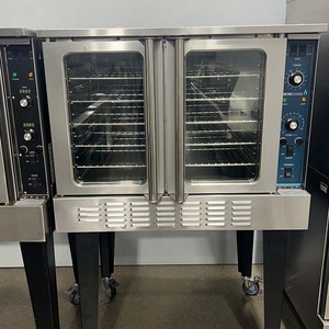 Peralatan Essential Oven konveksi tumpukan tunggal/ganda elektrik komersial gaya Amerika untuk memanggang roti di restoran - Product Image 3