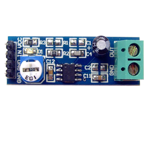 LM386 20x Gain Power Amplifier Module Audio Amplifier Module