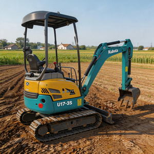 Miniexcavadoras Kubota U20-3 usadas, potentes, importadas, originales, compactas, con un rendimiento de excavación fuerte y un control suave. - Product Image 6