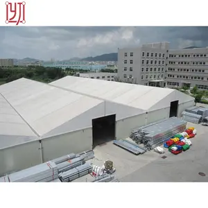 Grande formato 40m di larghezza tenda officina magazzino isolato industriale 120 metro quadrato