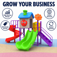 SageDelightRides ODM Playground Attraction Finishes Quotation Separate Children LLDPE Galvanized Steel Town Square Wholesale