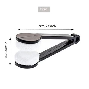 Pulitore Multifunzionale per <span class=keywords><strong>Occhiali</strong></span>, Mini Panno in Microfibra, Spazzola per <span class=keywords><strong>Occhiali</strong></span> con Logo Personalizzato - Product Image 6