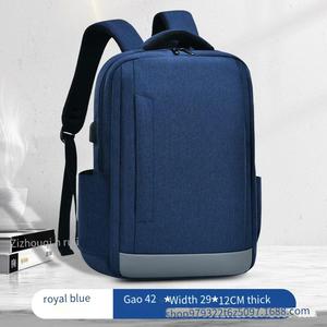 Sac à dos pour ordinateur portable imperméable, avec port de charge USB, antivol, 15,6 pouces, multi-compartiments, anti-explosion, pour le bureau et l'école - Product Image 3