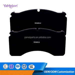 Pastillas de Freno WVA 29087 para Iveco Stralis 29181, Pastillas de Freno para Camiones a Granel, NAO y Resistentes al Desgaste, Fricción Semimetálica - Product Image 2