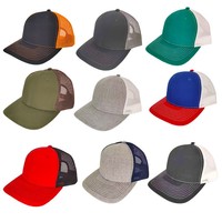 Casquette de baseball sportive Wins Flying Richardson 112 Trucker Hat à 6 panneaux, casquette Richardson Gorras Trucker Hat à dos en maille avec logo personnalisé