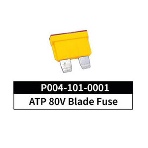 Fusible de cuchilla de estilo ATO de 80V, alta calidad, bajo perfil, para vehículo - Product Image 4