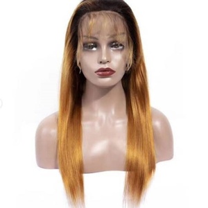 Guarantee Hair 1b/30 Unprocessed Vigin <b>Wig</b> 100% Virgin Remy <b>Human</b> Hair <b>Wig</b> - Product Image 2