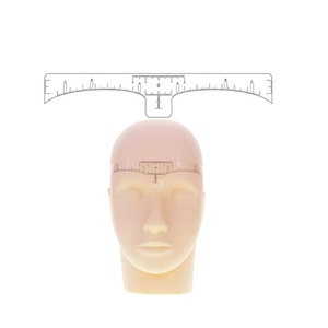 Regla Adhesiva Transparente Desechable para Cejas, para Tatuajes, Ayuda para Posicionar la Forma de las Cejas - Product Image 4