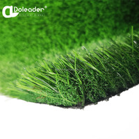 Tapis de gazon couvrant le sol 20mm 30mm 40mm herbe artificielle usine