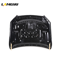 Accessoires de voiture C200 C180 C300 C260 W205 Capot moteur en fibre de carbone pour Mercedes Benz Classe C W205 AMG Capot avant