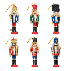Adornos de <span class=keywords><strong>bailarina</strong></span> de navidad 3d soldado de <span class=keywords><strong>cascanueces</strong></span> de madera de 10 pulgadas para decoración navideña <span class=keywords><strong>cascanueces</strong></span> - Product Image 1