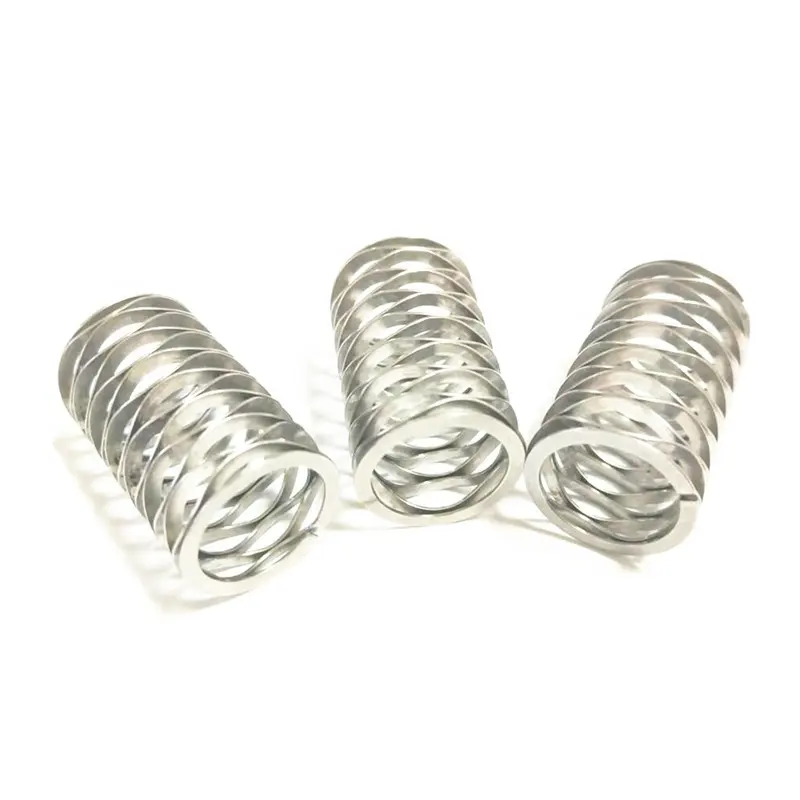 Multi Wave Springs Wave Compression Spring With Plain Ends