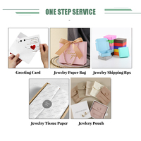Boîte à bijoux verte de luxe personnalisée avec insert en mousse, tiroir d'estampage à chaud, emballage de boîte à bijoux