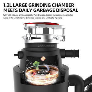 Chất Lượng Cao Nhà Bếp Chất Thải Thực Phẩm, Tiêu Hủy Dưới Bồn Rửa Nhà Bếp Xử Lý Rác Thải - Product Image 4