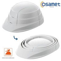 Casco de seguridad plegable Japan Kaga Osamet para adultos y niños, portátil, para prevención de desastres, anti-impactos y anti-salpicaduras