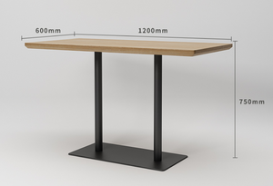 Bancs de <span class=keywords><strong>restaurant</strong></span> en bois personnalisables avec table intégrée - Product Image 6