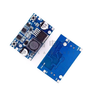 Convertisseur DC-DC Lm2596s 5.5V 35V vers 0V 30V, module d'alimentation automobile réglable 3A - Product Image 2