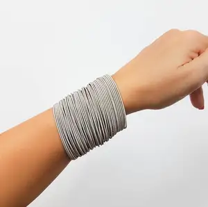 Heng sheng Feder armbänder Edelstahl Schmuck