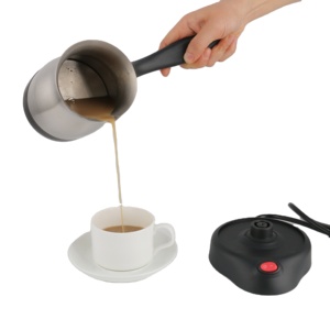 เครื่องชงกาแฟตุรกีไฟฟ้าดีไซน์สวยงาม ขนาด 0.5 ลิตร หม้อกาแฟตุรกี ของขวัญสุดเพอร์เฟกต์สำหรับคนรักกาแฟ - Product Image 3