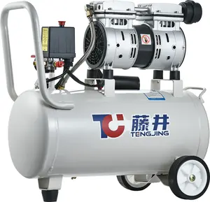 2022 1 hp 750w 30 liter silent portable oil free air compressor for painting