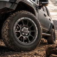 Jantes forgées sur mesure 4x4 pour Toyota Prado FJ Cruiser 17 18 20", design tout-terrain, alu forgé 12 000T, norme ISO