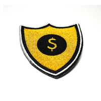 Patch brodé 3D thermocollant motif NASA, décoration en dentelle, formes rectangulaires/rondes pour chapeaux, toile, résine, plastique