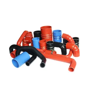 Hose For Auto Parts 135/90/180/30/45 Degree Bending Silicone Rubber Hose