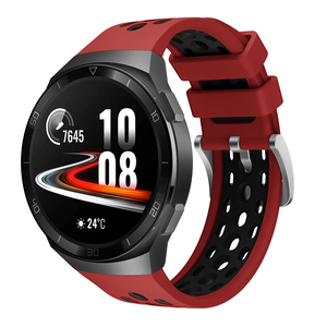 Original Sport <strong>Silicone</strong> <strong>Strap</strong> for Huawei <strong>Gt2e</strong> Smart Watch Replacement Wristband for Huawei <strong>Gt2e</strong> Double Color <strong>Silicone</strong> Watchband - Product Image 4