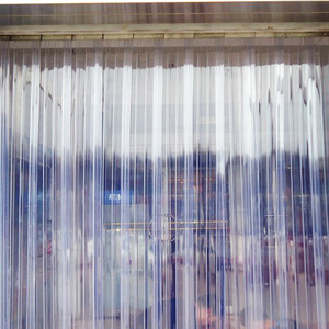 Bande de rideau <span class=keywords><strong>en</strong></span> plastique nervuré sans impuretés, anti-adhésive et flexible pour entrée – Vente <span class=keywords><strong>en</strong></span> gros usine - Product Image 4