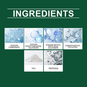 <span class=keywords><strong>Poudre</strong></span> enzymatique dissolvante pour poils d'animaux, élimine les taches de fourrure, désodorise pour vêtements de chiens et chats, compatible avec toutes les machines à laver domestiques - Product Image 5