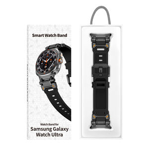 Hochwertiges TPU-Armband für Samsung Galaxy <span class=keywords><strong>Watch</strong></span> Ultra Sport-Uhrenband - Product Image 3