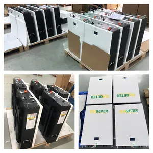 Système solaire 5KWH batterie au lithium 48v 100Ah batterie solaire au lithium stockage d'énergie domestique