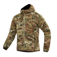 Chaqueta Táctica de Camuflaje Guigu, Cálida, Cómoda y Transpirable, Chaquetas de Camuflaje para Hombre Invierno 2026