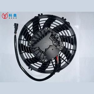 冰箱汽车空调冷却系统用9英寸无刷冷凝器风扇12V/24V KLNFW173 <span class=keywords><strong>SPAL</strong></span>风扇IP68 96W - Product Image 2