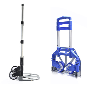 Carretilla Total 2 en 1, Carretilla con Escalera, Carretilla de Mano, Plataforma para Muebles - Product Image 5